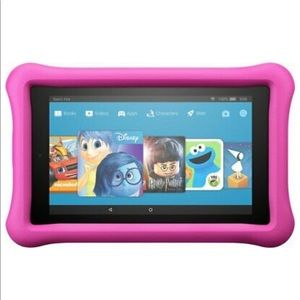 Amazon Fire 7 Kids Edition 16 GB with Wi-Fi - Pink